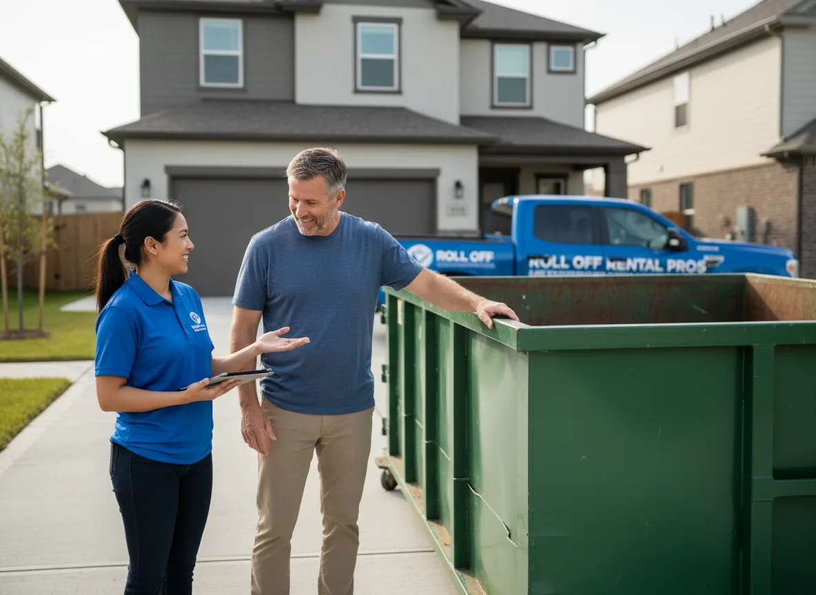 Roll Off Dumpster Rental Escanaba, MI FAQs
